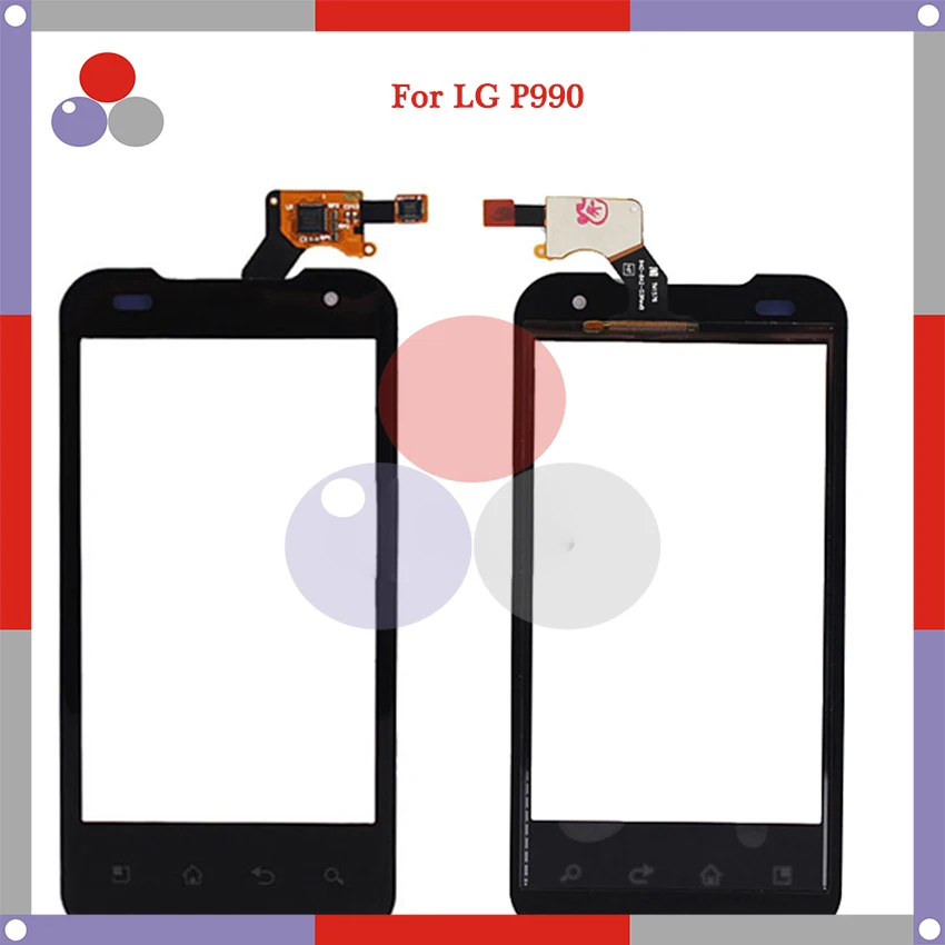 4 0 ''для LG Optimus 2X P990 Сенсорный экран Сенсорная панель Датчик дигитайзер внешнее
