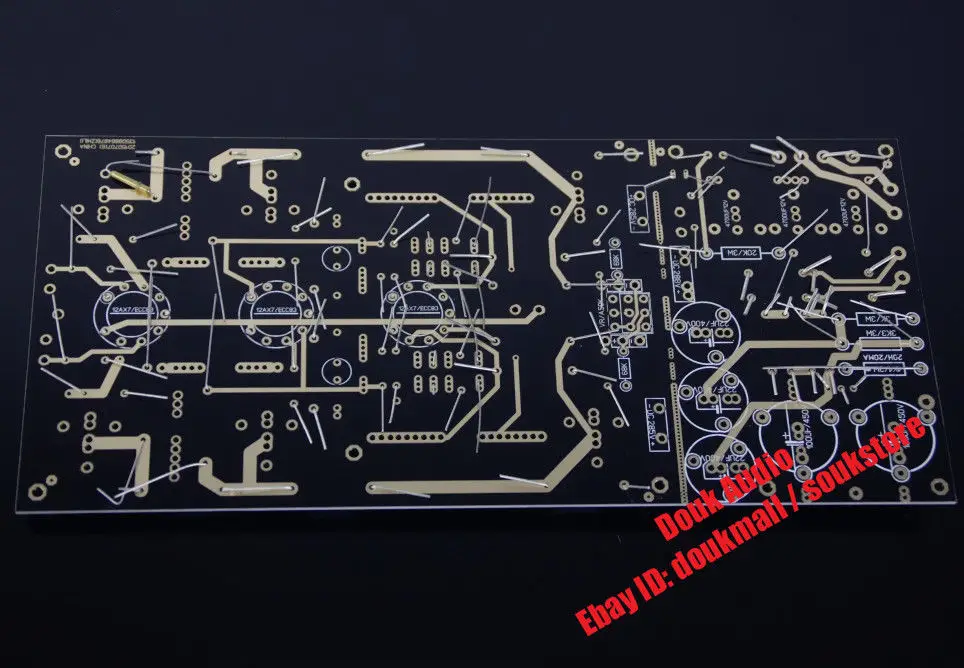Соединенное Королевство ear834 Аудио Усилитель DIY KIT (PCB + сопротивление транзистор)