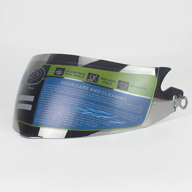 1 шт. защитный козырек для мотоциклетного шлема на все лицо сменные очки линзы VIRTUE
