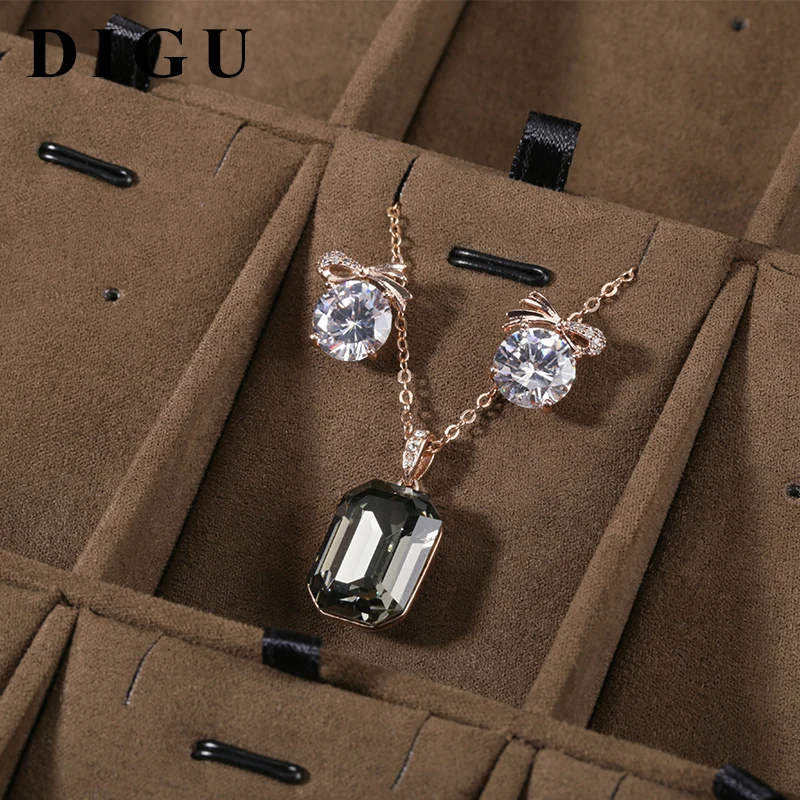 Новый модный поднос с изображением фортепиано ожерелье кулон кольцо браслет