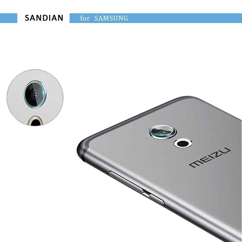 Гибкое закаленное стекло HD для Meizu MX5 MX6 защитная пленка объектива камеры Meilan 3/3S/E/