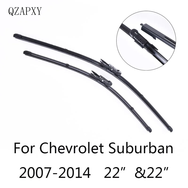 Щетки стеклоочистителя QZAPXY для Chevrolet Suburban 22 дюйма и 2007 2008 2009 2010-2014 автомобильные