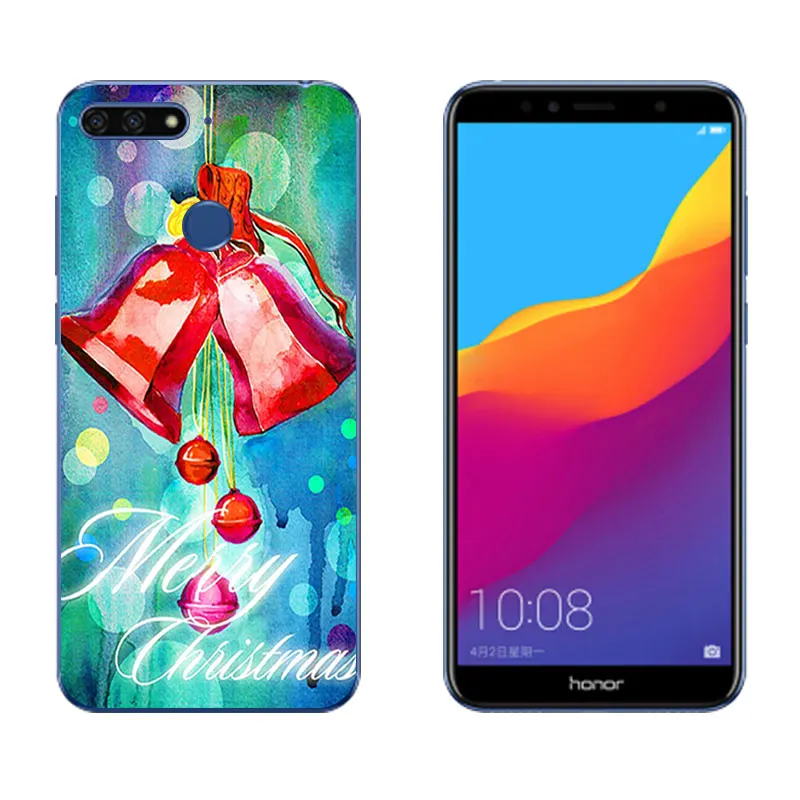 5 7 дюйма для Huawei Honor 7A Pro мягкий ТПУ чехол телефона Прозрачная силиконовая задняя