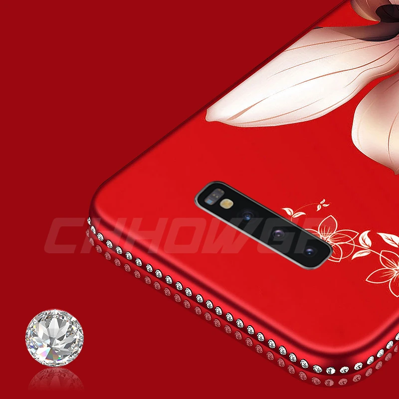 Силиконовый чехол для Samsung Galaxy S10 S9 S8 Plus S10e M10 M20 A7 2018 A750 J4 J6 J8 J2|Бамперы| |