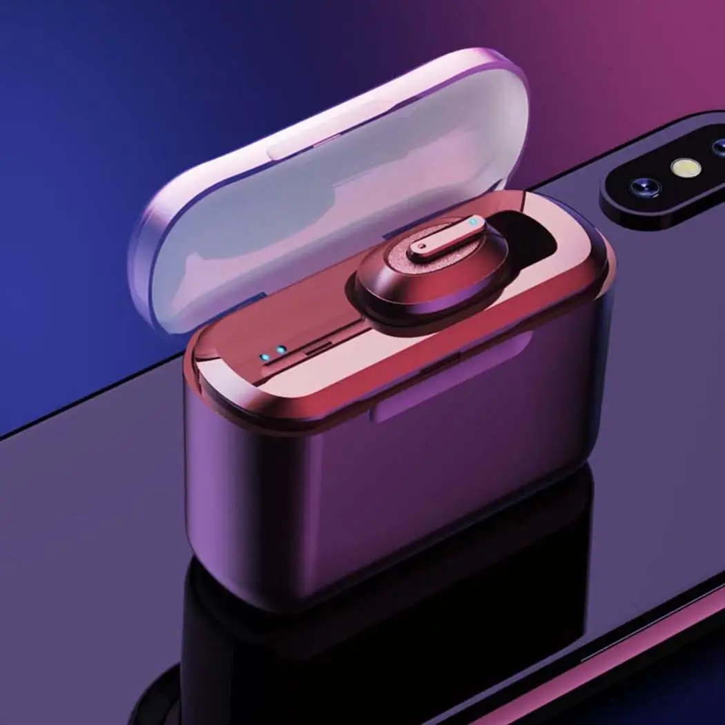 TWS Bluetooth наушники мини беспроводные интеллектуальное шумоподавление в ухо