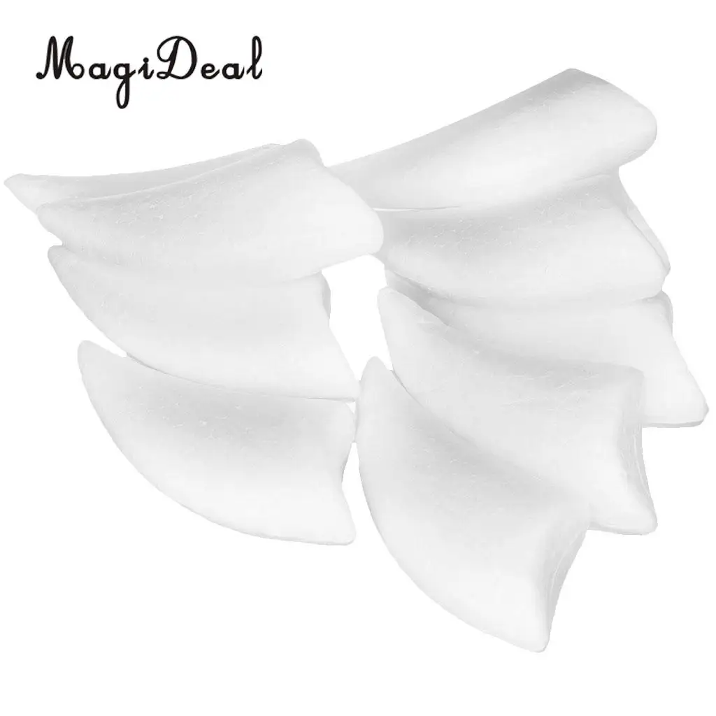 MagiDeal DIY моделирование пенополистирола пенополистирол ремесла проект Звезда Форма Рождество пена вечерние украшения/подарки