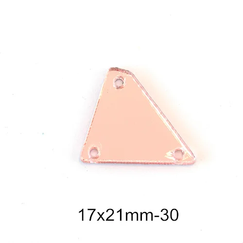 P30-17X21mm 50 шт. хрустальные зеркальные lt фиолетовые пришивные стразы неправильной формы акриловые зеркальные пришивные стразы lt фиолетовые Пришивные для одежды B3604 - Цвет: P30-17X21mm