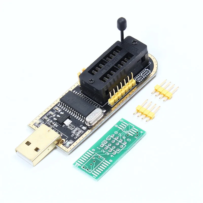 CH341A 24 25 Серии Flash BIOS материнской платы USB программист e7b5 + 8/16 Pin совета адаптер