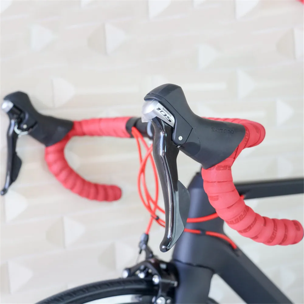 Aero carbon road desgin полная велосипедная TT X1 интегрированная ручка aero с 22 скоростями Sh1mano