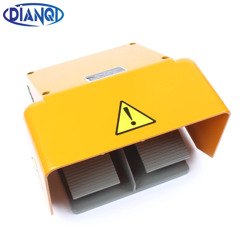 

YDT1-18 Foot treadle Switch Pedal Foot Control Switch 250V 380V 10A double pedal use for bending machine punch