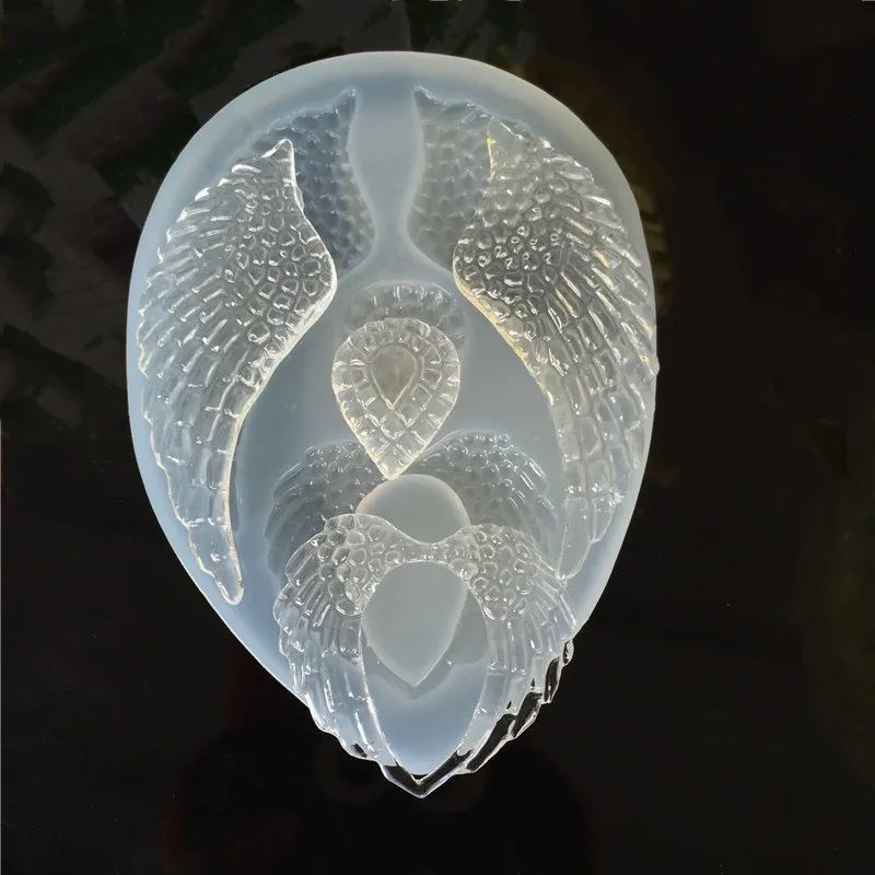 Transparent Silicone Mold Dry FIower Resin Craft Decoration DIY Shape Type Epoxy mold S098 | Дом и сад