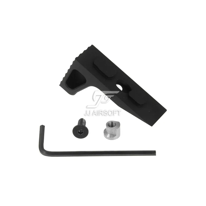 ACI SLR Баррикада Handstop/ручной стоп мод1 для KeyMod(черный/красный/Тан/серебро) твердый ЧПУ обработанный легкий