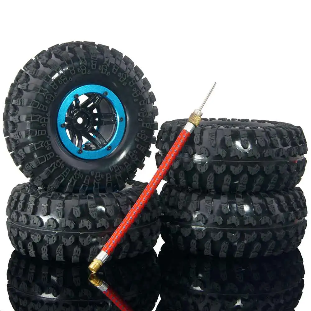 4 шт. надувные шины 12 мм диаметр обода колеса 2 мм|beadlock wheels|12mm hex hubbeadlock rims |