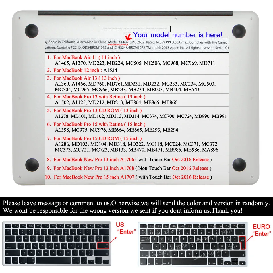 Чехол ZVRUA STAR для ноутбука MacBook Air 11 13 дюймов APPLE MAC Pro с Retina 12 3 15 сенсорной панелью
