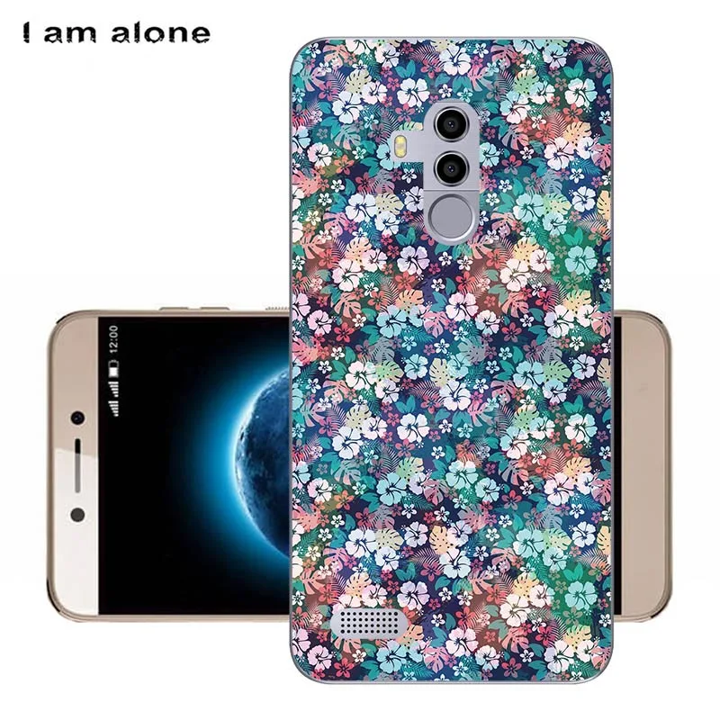 Solf TPU HH39 Чехол для телефона I am alone для Leagoo T8s 5,5 дюйма, мягкий ТПУ мобильный Модный чехол с мультяшным принтом для Leagoo T8s, сумки - Цвет: Solf TPU HH39