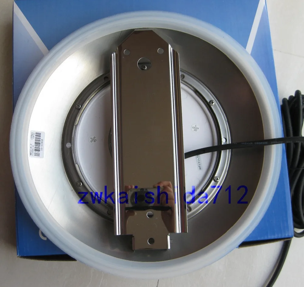 2 шт. Подводный СВЕТОДИОДНЫЙ Бассейн светильник SMD55W 12V RGB Нержавеющая сталь смолы