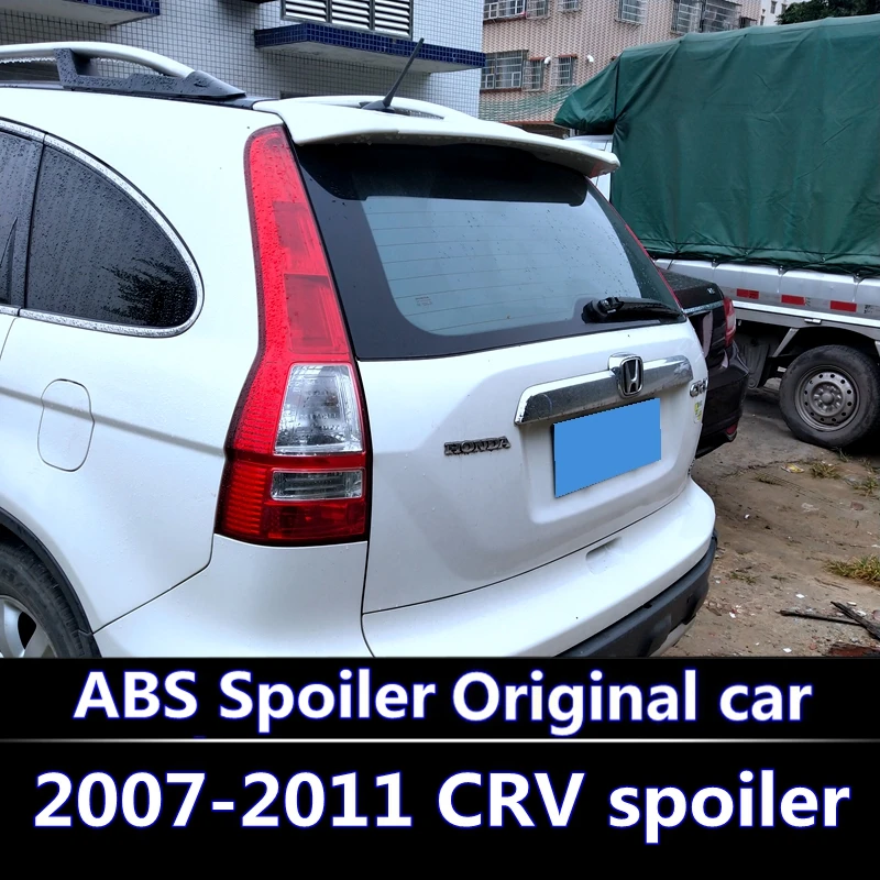 Для Honda CR V спойлер высокого качества ABS Материал заднее крыло автомобиля праймер