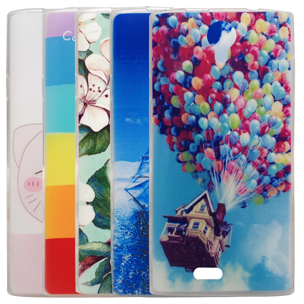 Alesser 10 Style Colorful Protective For LEAGOO Alfa5 Case Cover Alfa 5 Smartphone Silicone Shell |