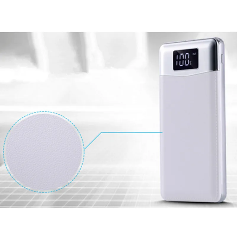 Горячая Распродажа Новое поступление 2 USB Power Bank 10000 мАч внешняя батарея со