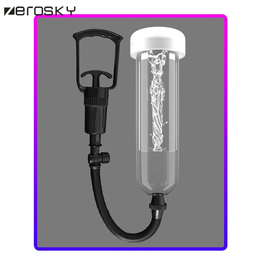 Насос для увеличения пениса секс игрушки расширитель автоматический