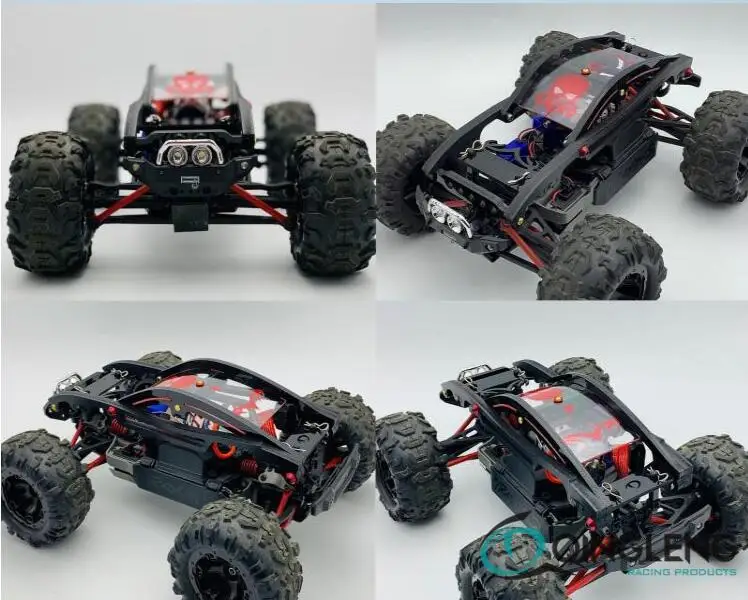 Нейлоновый каркас рамка защитная решетка для TRAXXAS 1/16 EREVO E-REVO на высшем уровне