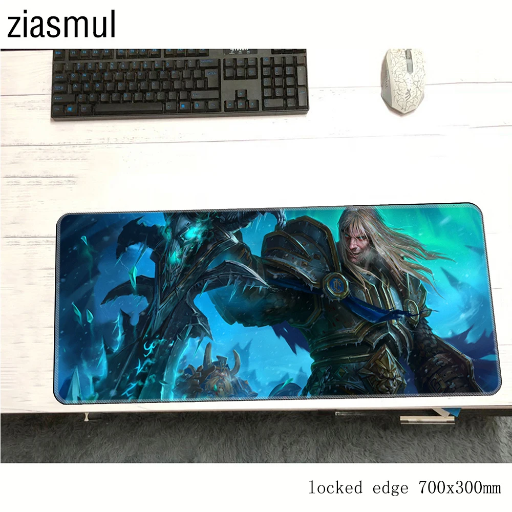 Коврик для мыши Azeroth 700x300x3 мм модный компьютерной карты игровые аксессуары 3d