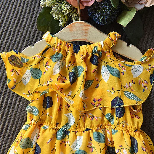 Шифоновое платье для девочек 2-8 лет на возраст | Детская одежда и обувь