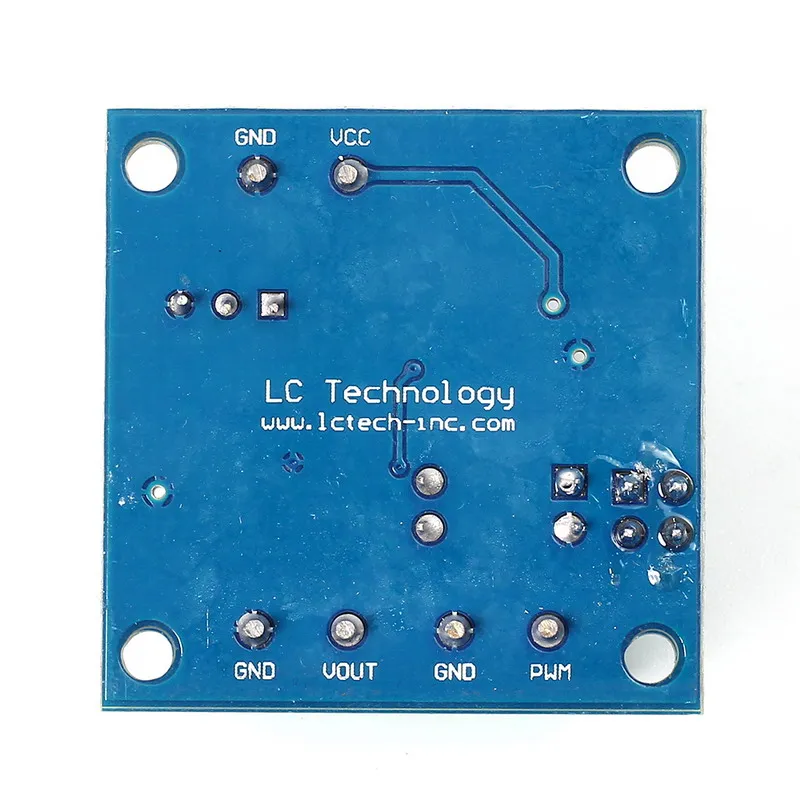 2 шт./лот модуль преобразователя PWM В напряжение 0%-100% до 0-10 для PLC MCU цифровой в