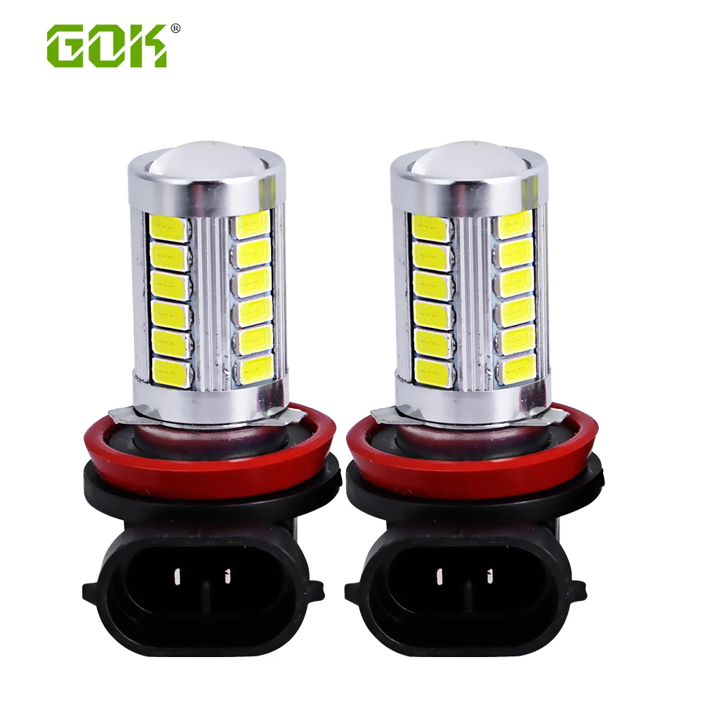 1 шт Высокое качество H7 H4 9006 H8 H11 светодиодный светильник 5730 5630 33SMD туман дальнего
