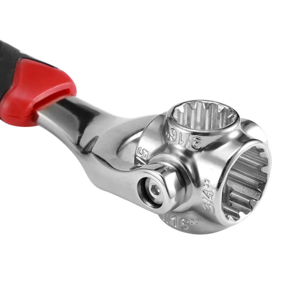 Новый Tiger гаечный ключ 48 в 1 торцевые инструменты сокет работает с сращивающимися