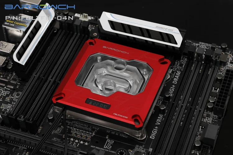 Радиатор водяного охлаждения блок процессора для INTEL LGA1150/1151/1155/1156/X99/X299 RGB Aurora