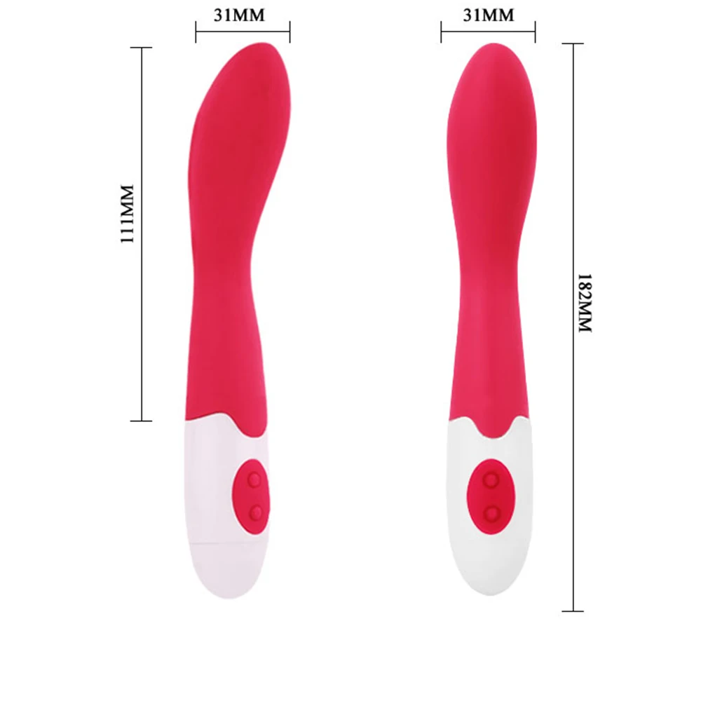 30 Скорость эротические интимные игрушки для женщин G-spot Вибратор вибрационный