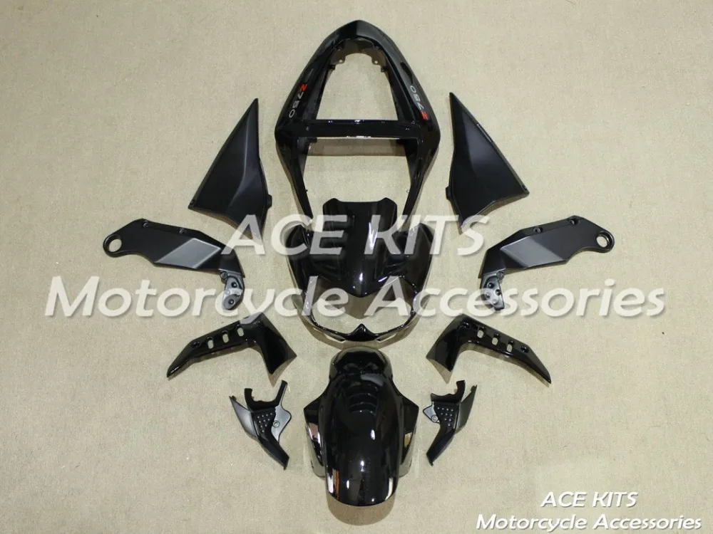Новый ABS обтекатель мотоцикла для kawasaki Ninja Z750 2004 2005 2006 04 05 06 инжектор кузова всех