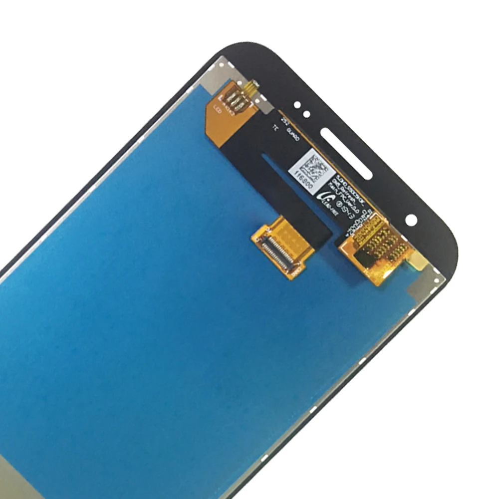 Супер AMOLED LCD для SAMSUNG GALAXY J327 J3 Prime 2017 Emerge 2nd j327W J327V J327T J327P дисплей сенсорный экран в