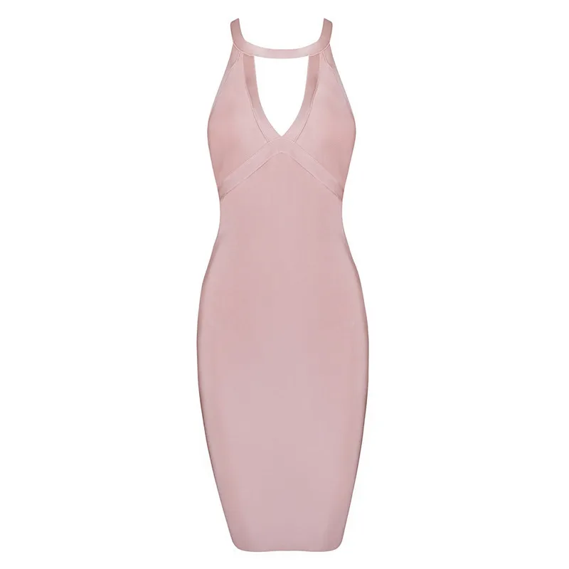Женское трикотажное облегающее платье из вискозы 3 цвета|bandage dress|bodycon bandage dressbandage