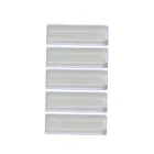 5 шт.лот фильтры для пылесоса Conga фильтр для Conga Slim 890 аксессуары для роботизированного пылесоса