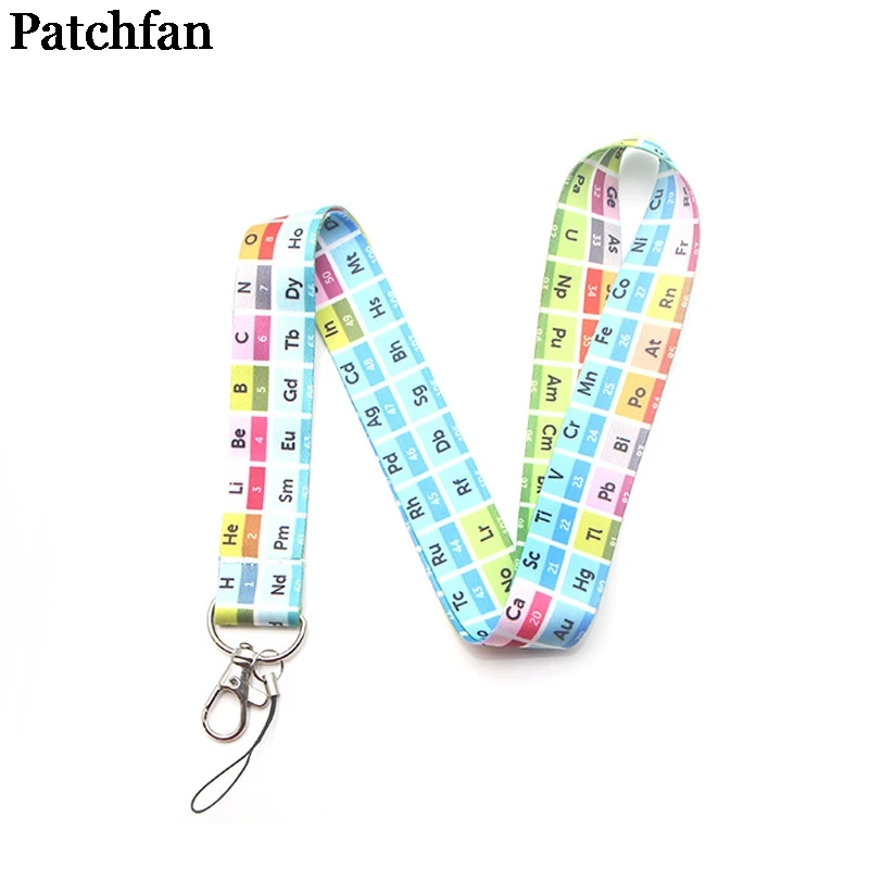 Мужские ремешки для ключей Patchfan, мужские ремешки для ключей, ремни для мобильного телефона, ожерелье, держатели для карт, ленточки A2076