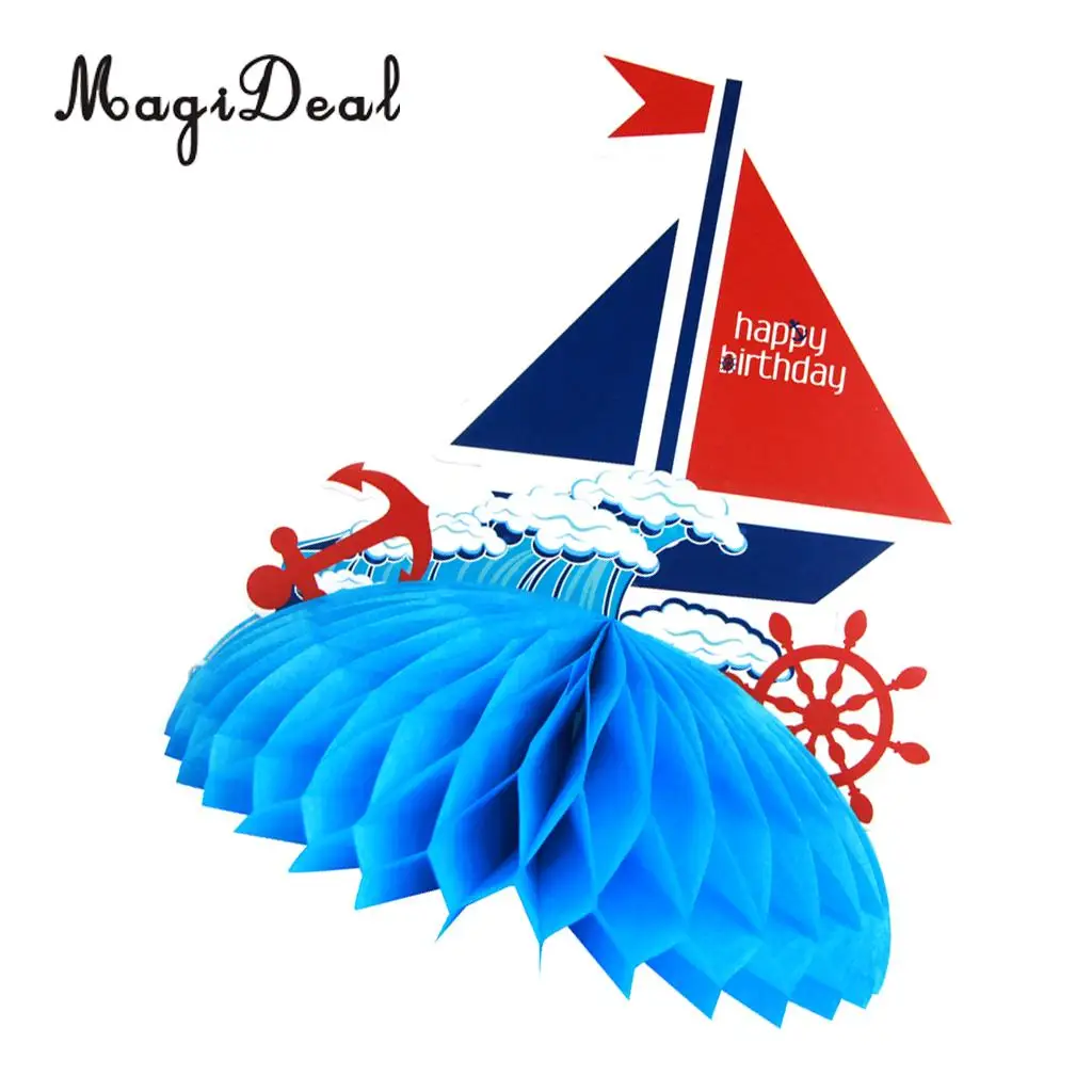 День рождения украшение для стола шары диаметром матч морской ветер Baby Shower