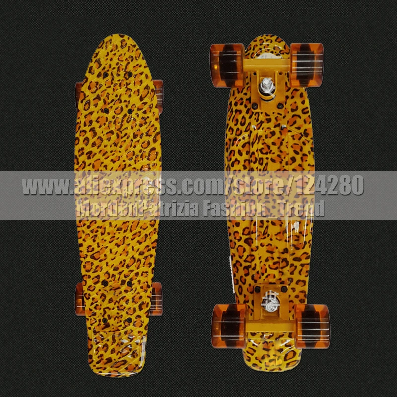 

New 2019 longboard sale 22" Mini skate trucks deskorolka professional fish children skateboard for kids plastic complete