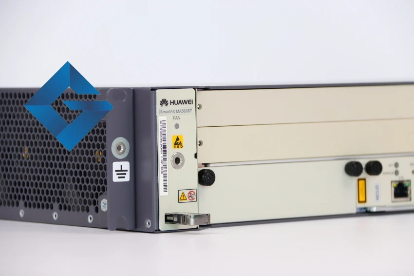 Новый Hua wei MA5608T GPON/EPON OLT 1 * MCUD MPWD AC Оптический линейный терминал 2U высота поддержка