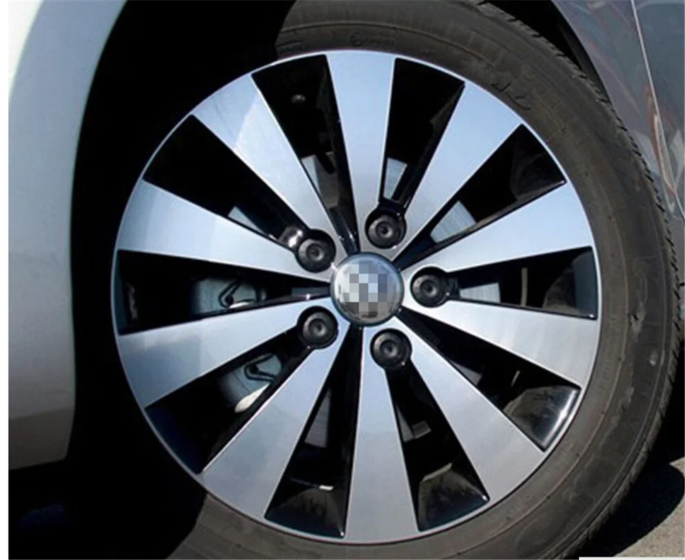 20 шт. гайка для колеса 17 мм колпачок ступицы болт защиты VW volwangen MK7 Golf 7 Skoda Octavia