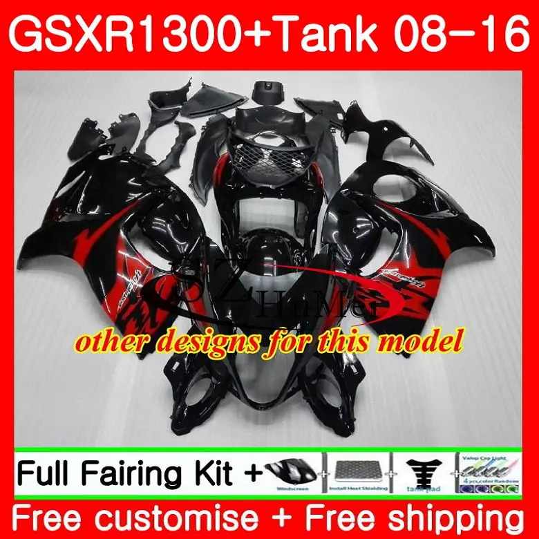 Инъекции для SUZUKI Hayabusa GSXR1300 08 09 10 11 12 13 15 43SH7 GSXR 1300 2008 2009 2010 2011 2013 2016 Обтекатели