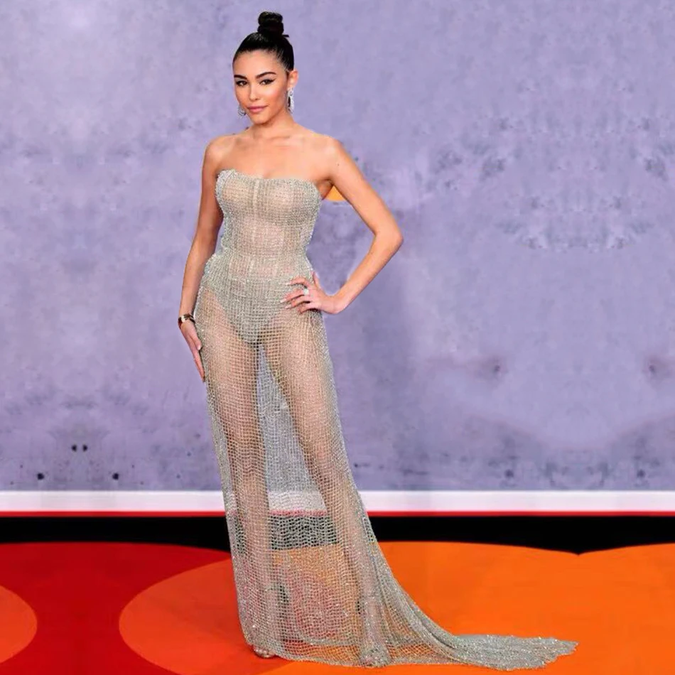 Adyce 2019 новое летнее женское вечернее платье в стиле знаменитостей Vestidos