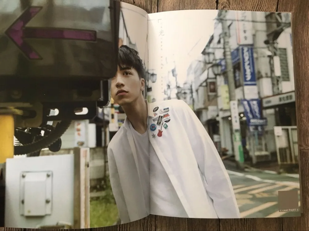 Timmy Xu Weizhou с автографом подсветильник ка 2017 официальная Фотокнига Бесплатная