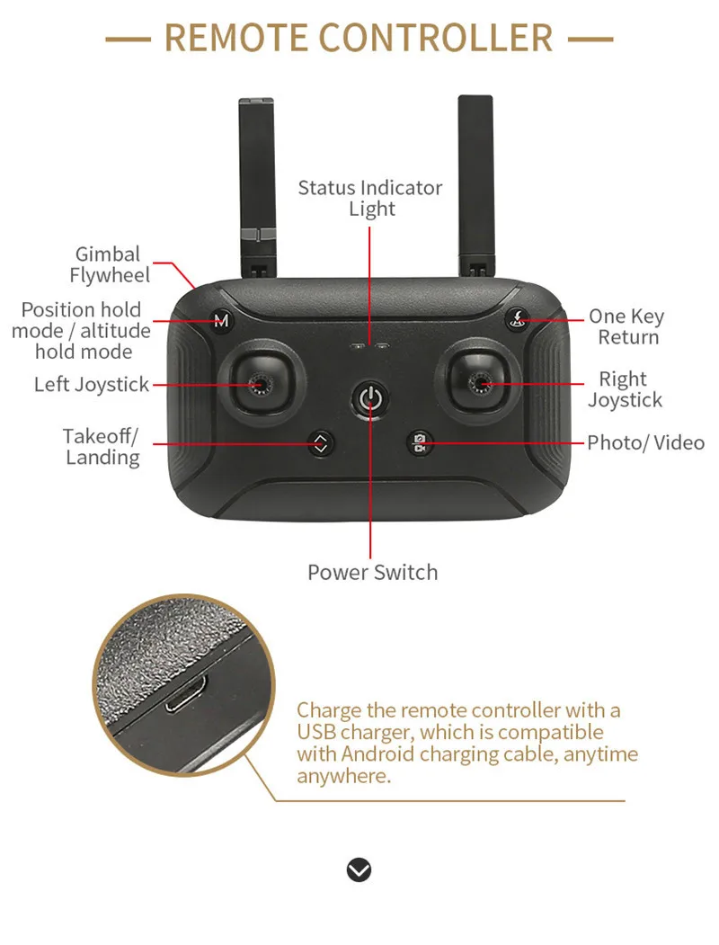 CFLY DF805B умный двойной gps 5G WiFi 1080P FPV Радиоуправляемый Дрон RTF карданный Квадрокоптер HD FPV летная аэрофотосъемка Дрон VS JJRC X7