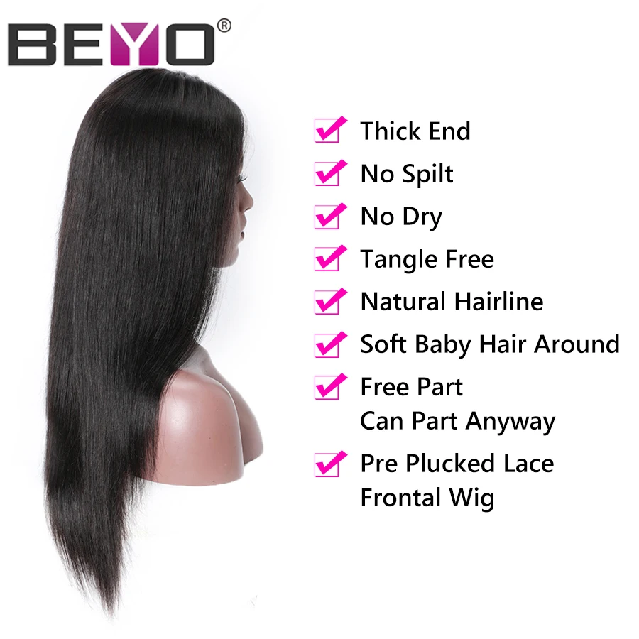 2X6 прямые человеческие волосы на кружеве парики для черных женщин парик