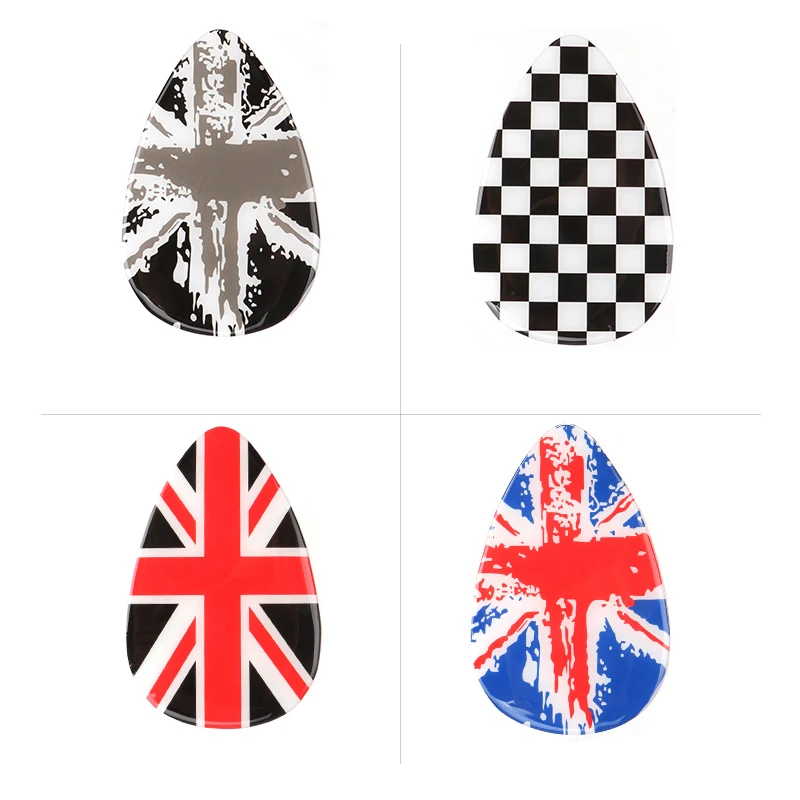 Специальный защитный 3D чехол с центральным воздуховыходом Union Jack наклейка для MINI
