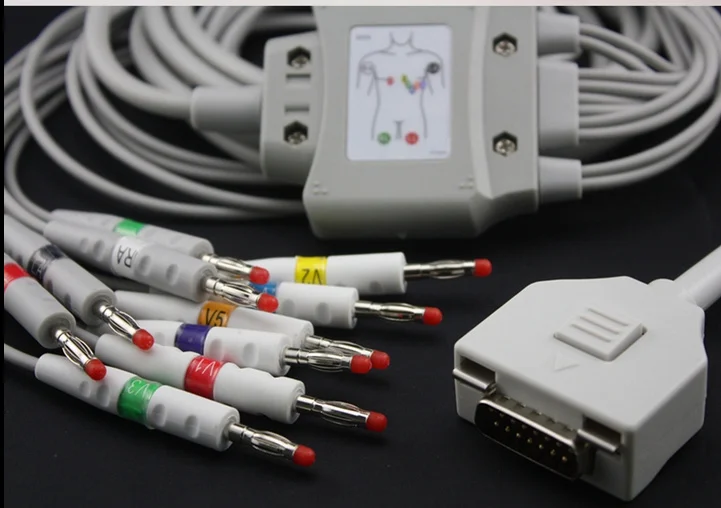 

Fukeda Denshi One-piece 10ld ecg cable
