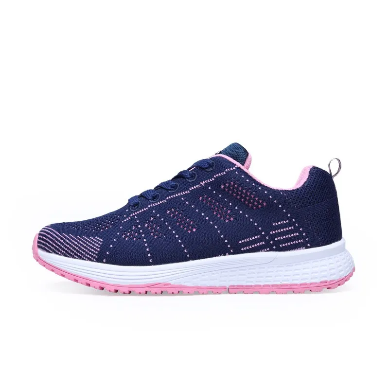 blue pink A08 women Горячая Распродажа, дизайнерские кроссовки, женская спортивная обувь, Basket femme, плоские кроссовки, мужские кроссовки для бега, уличные летние кроссовки унисекс - Цвет: blue pink A08 women