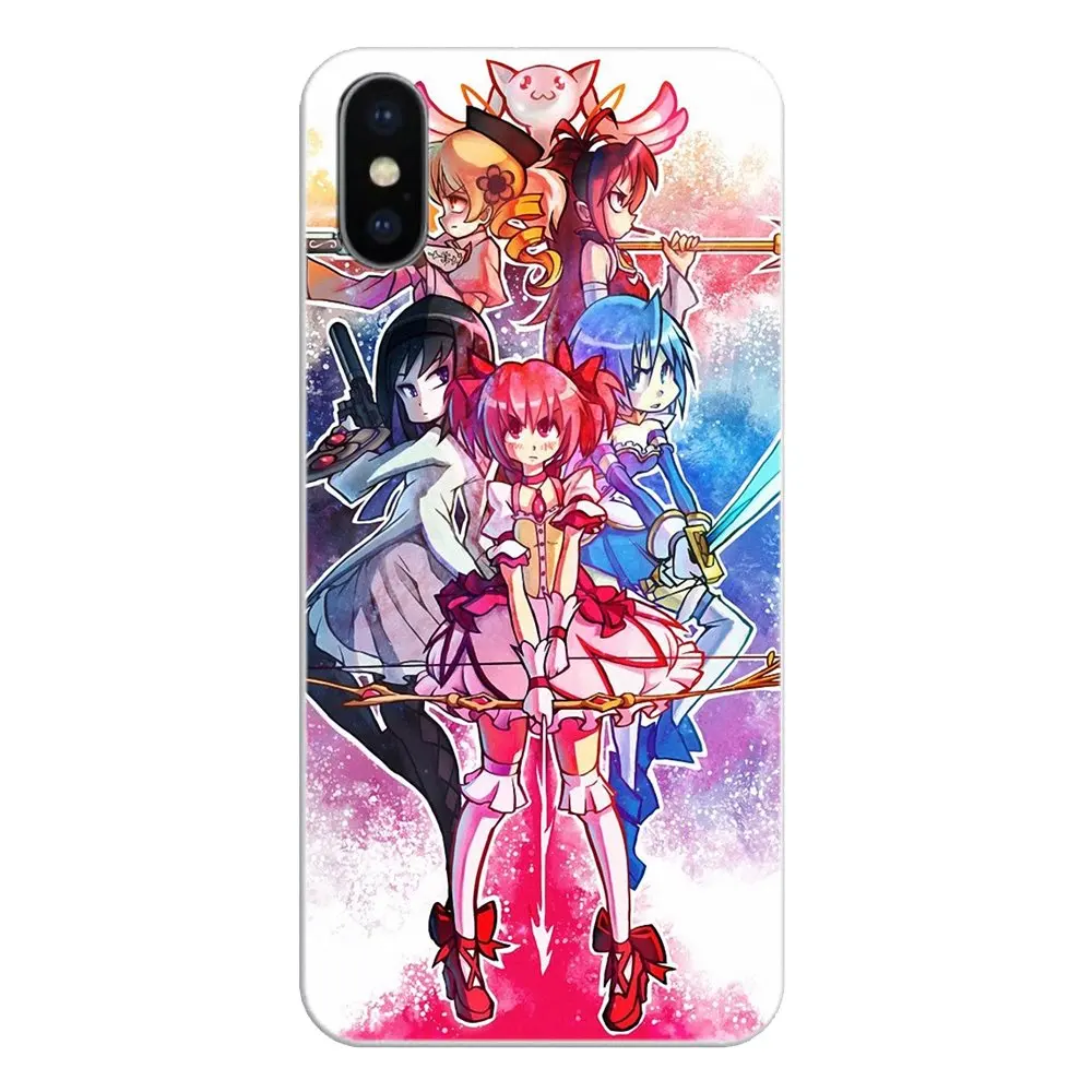 Anime Puella Magi Madoka Magica For Samsung Galaxy S2 S3 S4 S5 MINI S6 S7 edge S8 S9 Plus Note 2 3 4 5 8 Coque Fundas Case Cover |